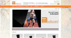 Desktop Screenshot of medicoreglobal.com