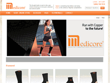 Tablet Screenshot of medicoreglobal.com